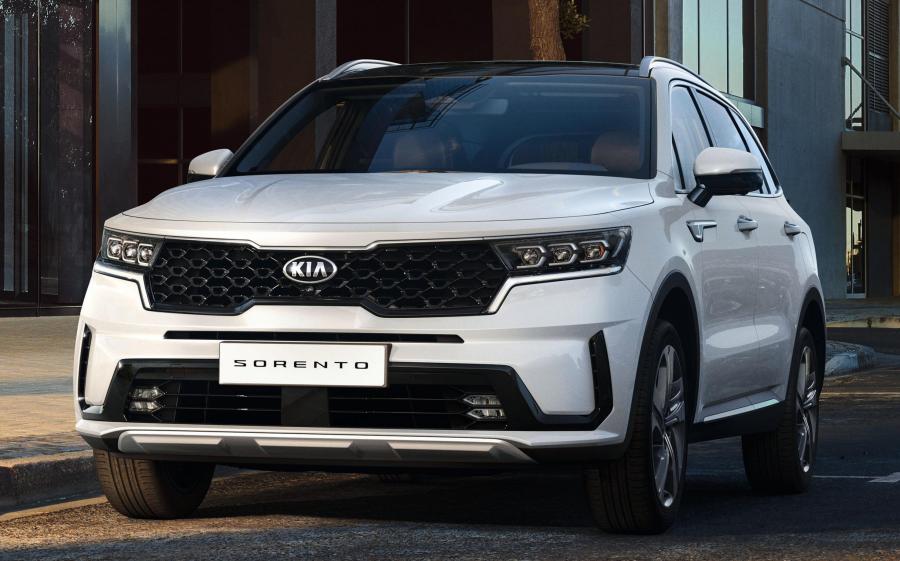 Kia Sorento EcoHybrid (WW) '2020